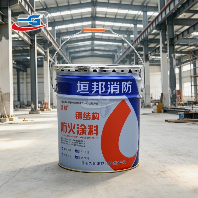 fireproof paint for steel